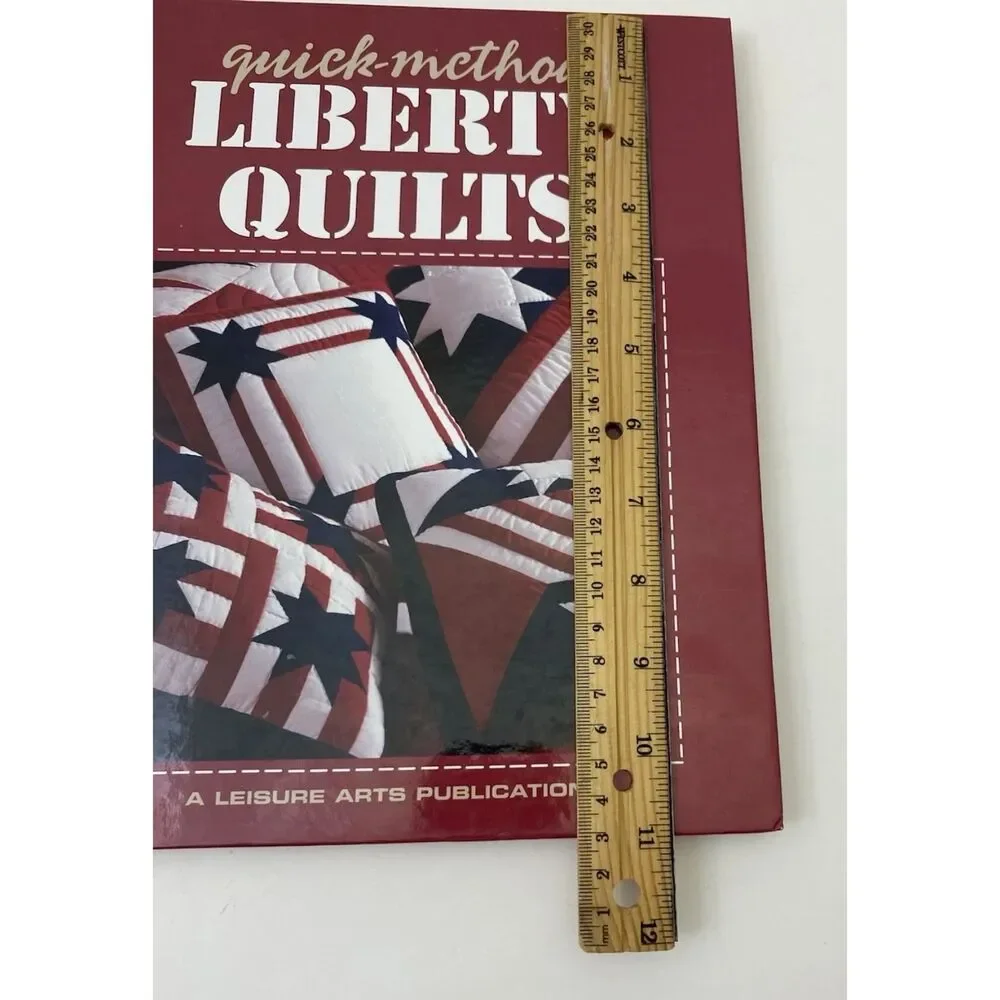 Quick-Method Liberty Quilts- hardcover, Linda Trimble Editor